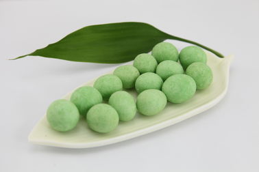 Le wasabi/salé/le casse-croûte enduit arachide d'algue bon pour la rate/encaisse le casse-croûte croustillant et croquant d'écrou