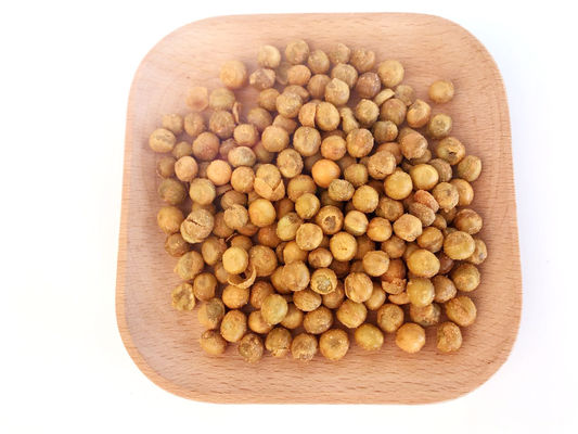 Viande halal cachère de saveur de petit casse-croûte épicé de pois avec des certificats sanitaires