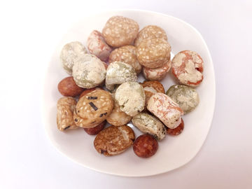 Casse-croûte sain enduit de casse-croûte de saveur d'algue du Roi Crackers Peanut Snack Sesame