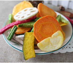 Légume fruit lyophilisé en boîte plein Nutrutions faible en calories