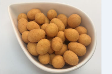 Arachide enduite rôtie par saveur de maïs croustillante et casse-croûte cuit au four croquant bon pour la rate/estomac