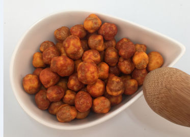 Les pois croquants de Fried Coated Sriracha Flavor Green ont séché le casse-croûte rôti avec la certification de la viande halal/Haccp/Brc
