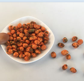Sec enduit a rôti le vert épicé Bean Snack d'écrou de soja de certification d'Edamame With FDA/BRC/Kosher/Halal