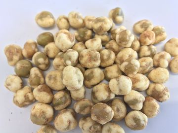 La viande halal/Haccp a séché la nourriture cuite au four croquante de casse-croûte de pois de saveur de Wasabi/BARBECUE/Spicy et croustillante naturelle rôtie d'écrou