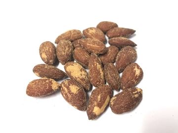 Amandes savoureuses Sancks de casse-croûte de groupe d'écrou de saveur de sauce de soja de wasabi d'ail