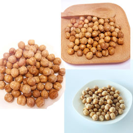 Hauts pois chiches rôtis enduits croustillants de nutrition frits par l'OEM de technologie de pointe