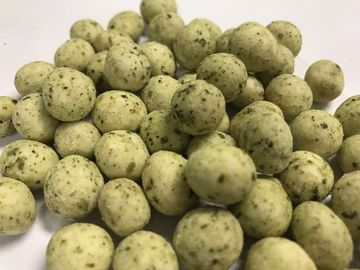 Pleine nutrition à faible teneur en matière grasse Fried Coated Green Peas Sriracha/casse-croûte originaux pois d'algue/wasabi