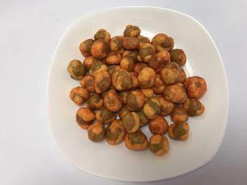 La saveur du Vegan BRC Sriracha a enduit les casse-croûte épicés chauds de saveur d'OEM de casse-croûte de pois