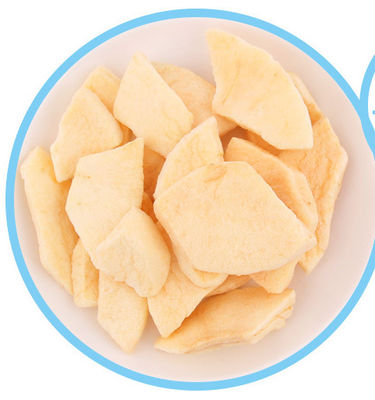 Le fruit lyophilisé délicieux Apple rapièce les nourritures biologiques croustillantes de Nutition d'enfants