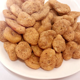 Casse-croûte frit enduit savoureux de fèves de puces avec la saveur de Sriracha