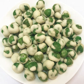 Le wasabi blanc assaisonne le Vegan enduit de Fried Green Peas Snack Crispy à faible teneur en matière grasse