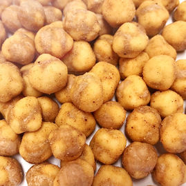Casse-croûte rôti croustillant de pois chiches de saveur CACHÈRE de BARBECUE