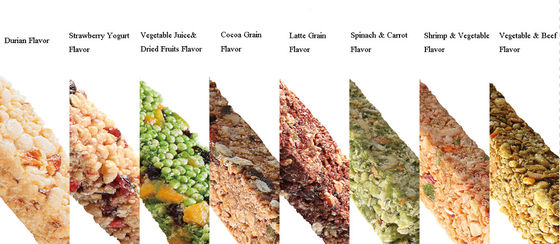 Bonnes barres d'énergie savoureuses de protéine de nutrition de Ful avec l'emballage de détaillant pour le petit déjeuner