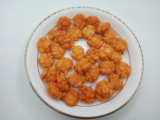 Des biscuits au riz frit