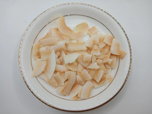 Des flocons de noix de coco