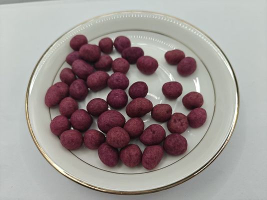 Carottes à la pomme de terre croquante violette