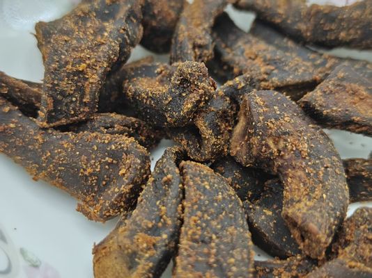 Jerky de champignons épicés - Le snack B2B ultime - Ingrédients naturels et savoureux