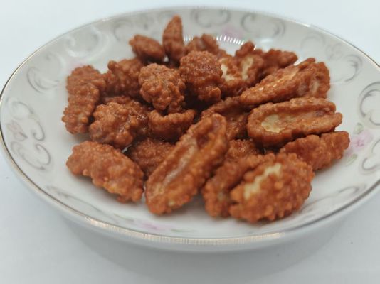 Produits à base d' arachides couverts de café riche en protéines Original / Arôme personnalisé Emballage en vrac Essai gratuit Dans 1 kg