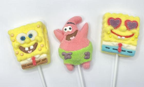 Spongebob's Bikini Bottom Sea-Squeeze THEWY Delight Gummies: avec Patrick Star