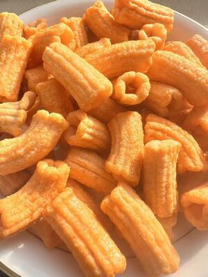 Rice Cracker Doux et épicé saveur savoureuse mélange de collations Corée Rice Cake Strips développé pour les catégories de collations ethniques