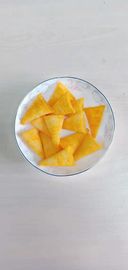 Casse-croûte croustillants et croquants de préparation de biscuit de riz de bugles de Chineses de saveur de Cheese/BARBECUE/Spicy avec la certification de BRC/HACCP/KOSHER