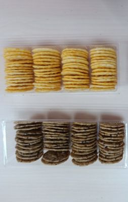 Épicé/wasabi/préparation rôtie chinoise douce de biscuit de riz de saveur de sauce de soja de piment/algue/avec la certification de HACCP/HALAL/BRC