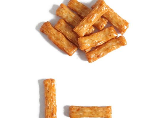Le BARBECUE HALAL d'OEM, le fromage, le BARBECUE, les bugles épicées, etc. assaisonnent les casse-croûte savoureux naturels de riz de santé croustillante de biscuits