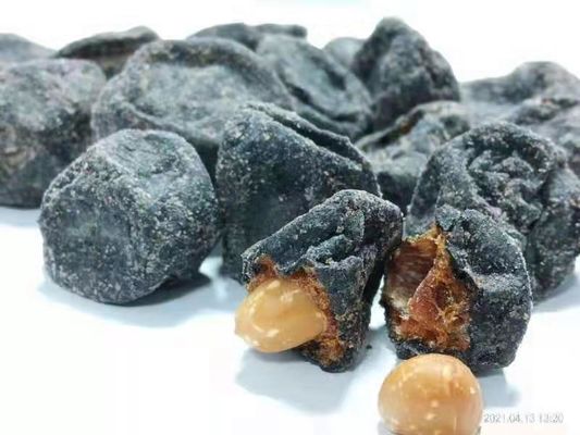 OEM Plum Flavor Bamboo Charcoal Peanuts croustillante