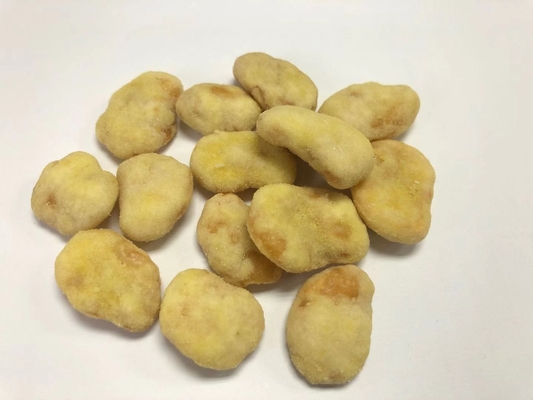 Honey And Butter Flavor Coated croustillant Fried Broad Bean Chips Snacks