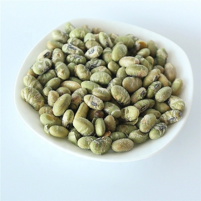 Casse-croûte sains rôtis salés de casse-croûte de soja d'Edamame avec cacher/viande halal