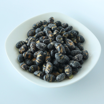 Naturel aucun additif aucune saveur rôtie croustillante additive de sel de mer de haricots noirs