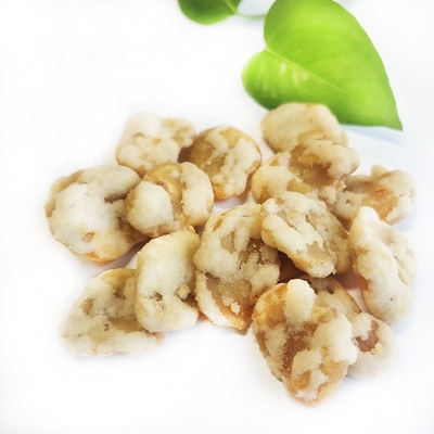 L'OEM a enduit la saveur d'ail de Fried Broad Bean Chips Crispy