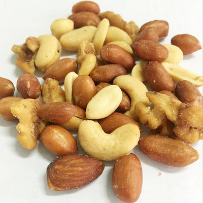 Noix mélangées d'amandes d'anarcadier d'écrous non de GMO de sel croustillant sain naturel de mer