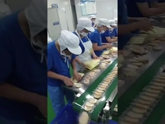 Pas de couleur Sésame Sauce de soja saveur Craquelins de riz rôti croustillants Snacks pour tout âge