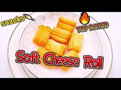 Rouleaux de fromage tendre