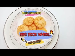 La roue de riz au barbecue