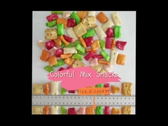 Grill / fromage / saveur épicée croustillant Craquettes de riz à formes multiples BRC HACCP