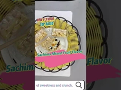 Sachima à saveur de fruits mixtes