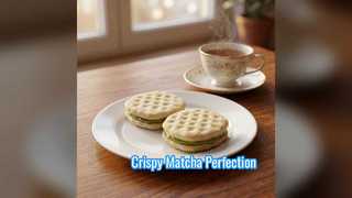 Matcha Filled Rice Crackers The Perfect Crispy Snack