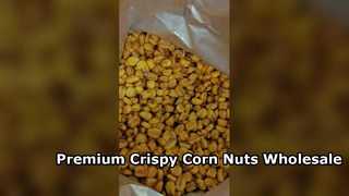 Noix de maïs aromatisées croustillantes